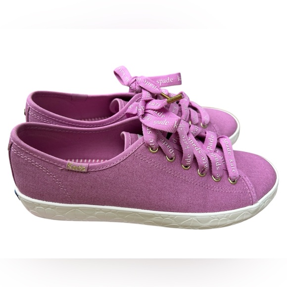 Kate Spade Pink Keds - Picture 2 of 7